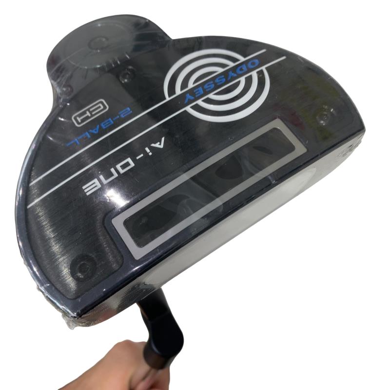 【中古】 オデッセイ Ai-ONE 2-BALL CH 34in パター PT STROKE LAB 90 スチール写真 (フレックス余分の物) メンズ 成人男性用 右利き 右用 N位置付ける ゴルフ野球クラブ クラブ-ゴルフ-メンズクラブ
