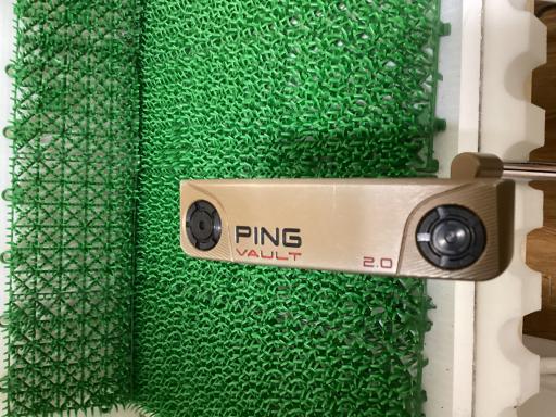 【中古】 ピン VAULT 2.0 DALE ANSER カッパー(335g) 33インチ(PP58グリップ) パター PT スチール (フレックスその他) メンズ 男性用 右利き 右用 Cランク ゴルフクラブ