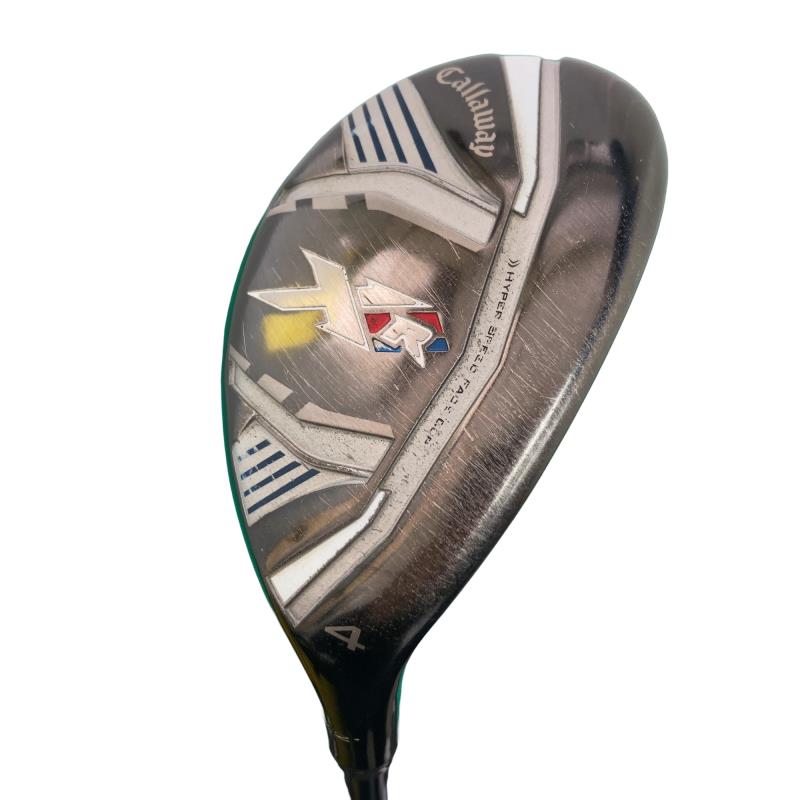 【中古】 キャロウェイ XR U4 ありがた味 UT XR(ありがた味) (フレックスS) メンズ 成人男性用 右利き 右用 C位置付ける ゴルフ野球クラブ ゴルフ-スポーツ・アウトドア