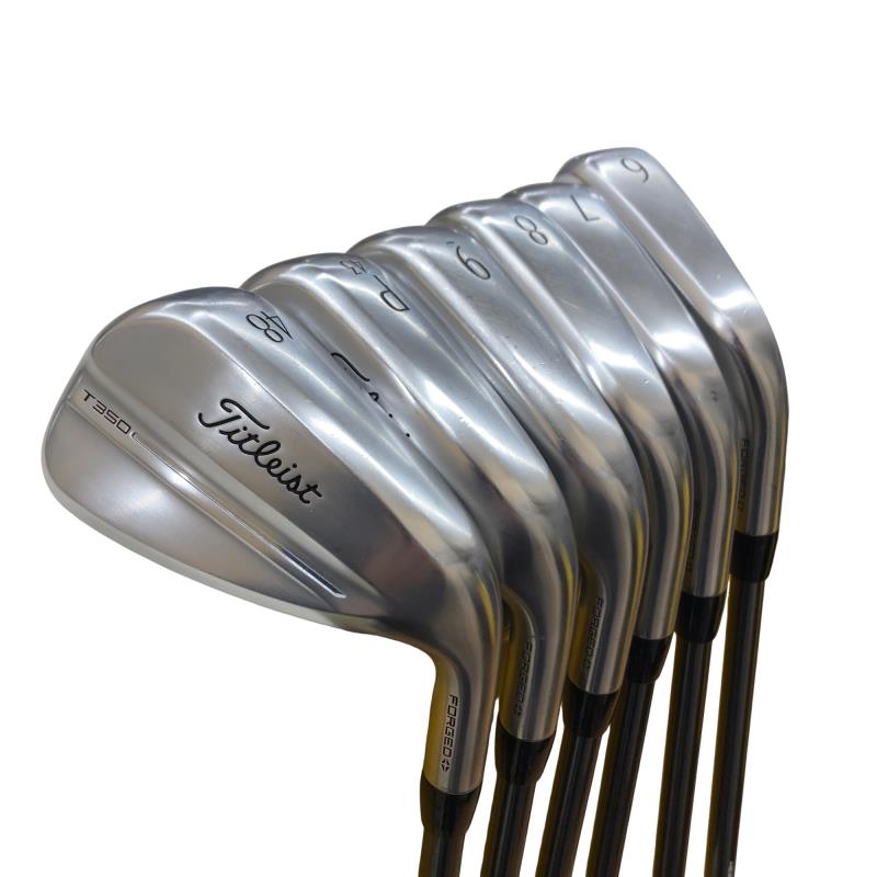 【中古】 タイトリスト Titleist T350(2025) 6S アイアン仕掛ける IR MMT AMC RED 65 (フレックスS) メンズ 成人男性用 右利き 右用 C位置付ける ゴルフ野球クラブ スポーツ・アウトドア-アイアン