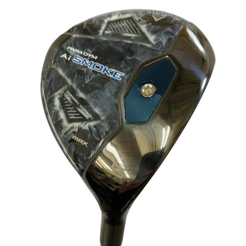【中古】 キャロウェイ PARADYM Ai SMOKE MAX 5W フェアウェイウッド FW TENSEI 50 for CW(Ai SMOKE FW) (フレックスR) メンズ 男性用 右利き 右用 Bランク ゴルフクラブ|ゴルフパートナー 中古クラブ店