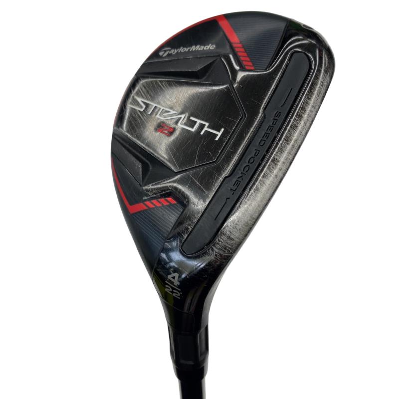 【中古】 テーラーメイド STEALTH2 U4 ユーティリティ UT TENSEI RED TM60(STEALTH UT) (フレックスR) メンズ 男性用 右利き 右用 Cランク ゴルフクラブ