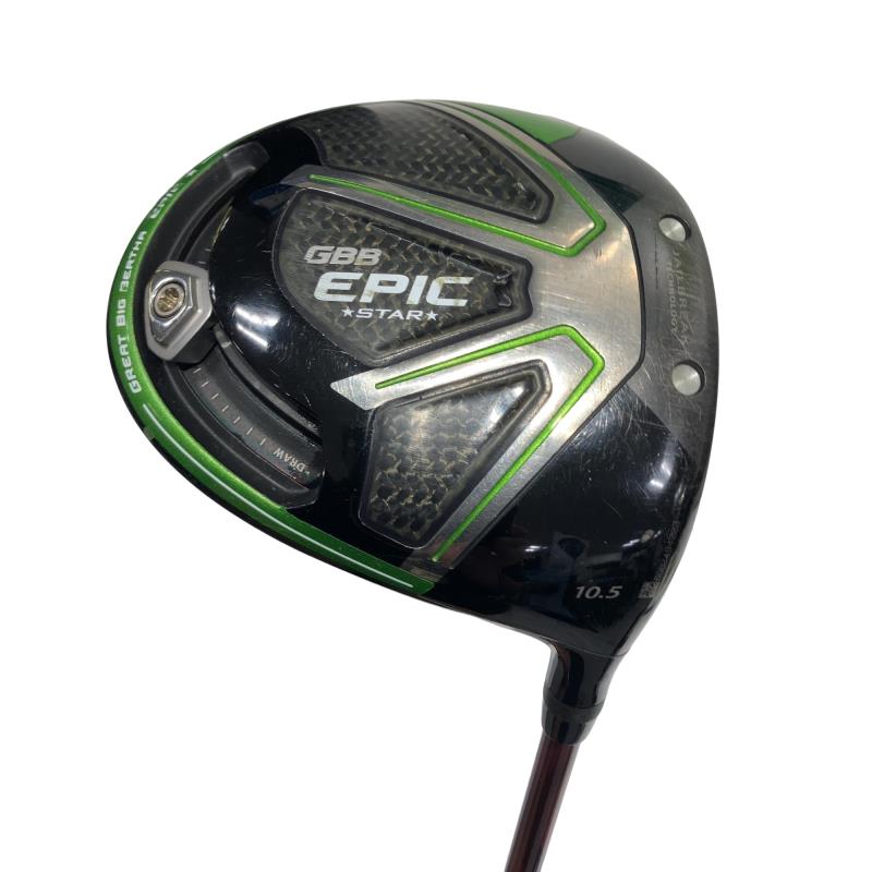 【中古】 キャロウェイ GBB EPIC STAR 10.5° １番ウッド DR Speeder 569 EVOLUTION III (フレックスS) メンズ 成人男性用 右利き 右用 C序列付ける ゴルフ野球クラブ
