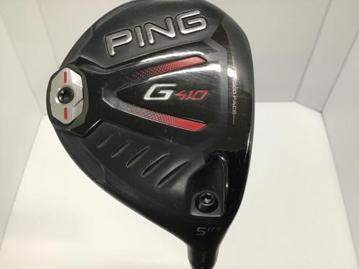 【中古】 ピン G410 5W フェアウェイウッド FW ALTA J CB RED(FW) (フレックスSR) メンズ 成人男性用 右利き 右用 C序列付ける ゴルフ野球クラブ