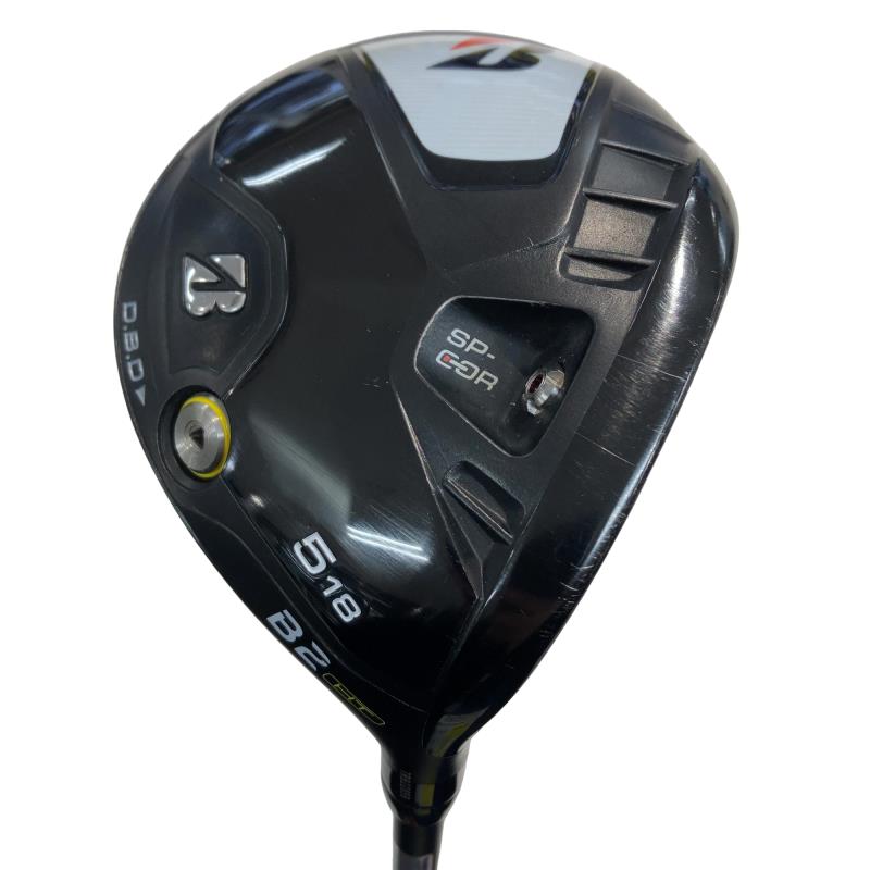 【中古】 ブリヂストン BRIDGESTONE B2 HT 5W フェアウェイウッド FW VANQUISH BS50(FW) (フレックスSR) メンズ 男性用 右利き 右用 Cランク ゴルフクラブ