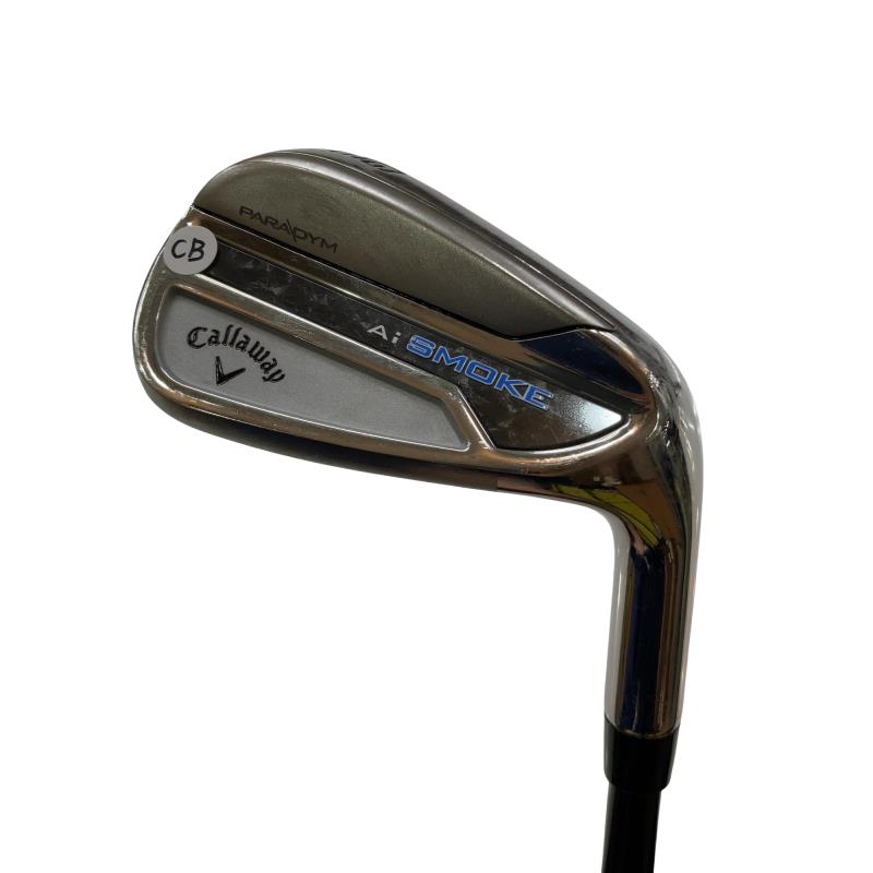 【中古】 キャロウェイ PARADYM Ai SMOKE GW ウェッジ WG TENSEI 50 for CW(Ai SMOKE IR) (フレックスR) メンズ 男性用 右利き 右用 Cランク ゴルフクラブ