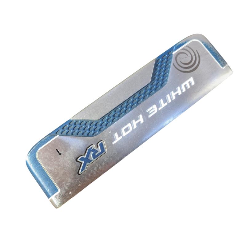 【中古】 オデッセイ WHITE HOT RX #1 34インチ パター PT スチール (フレックスその他) メンズ 男性用 右利き 右用 Cランク ゴルフクラブ
