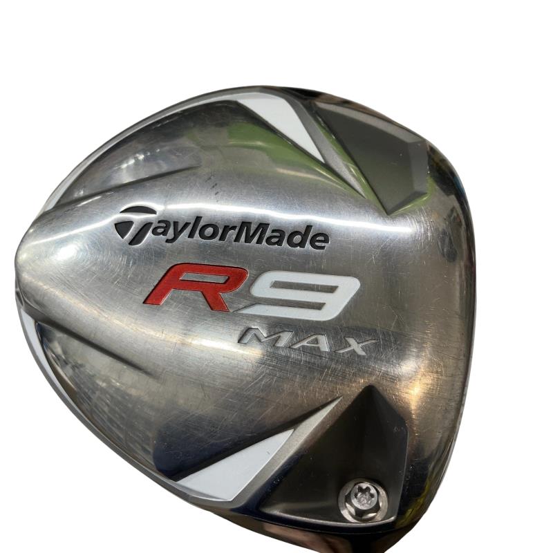【中古】 テーラーメイド R9 MAX 9.5° ドライバー DR Motore(ドライバー) (フレックスS) メンズ 男性用 右利き 右用 Cランク ゴルフクラブ