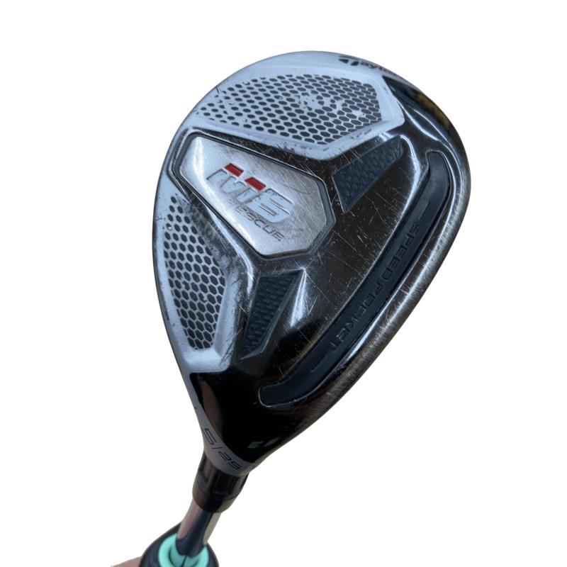 【中古】 仕立て屋お手伝いさん M6 U5 ありがた味 UT RE-AX 85 STEEL (フレックスS) メンズ 成人男性用 右利き 右用 D価値づける ゴルフ野球クラブ
