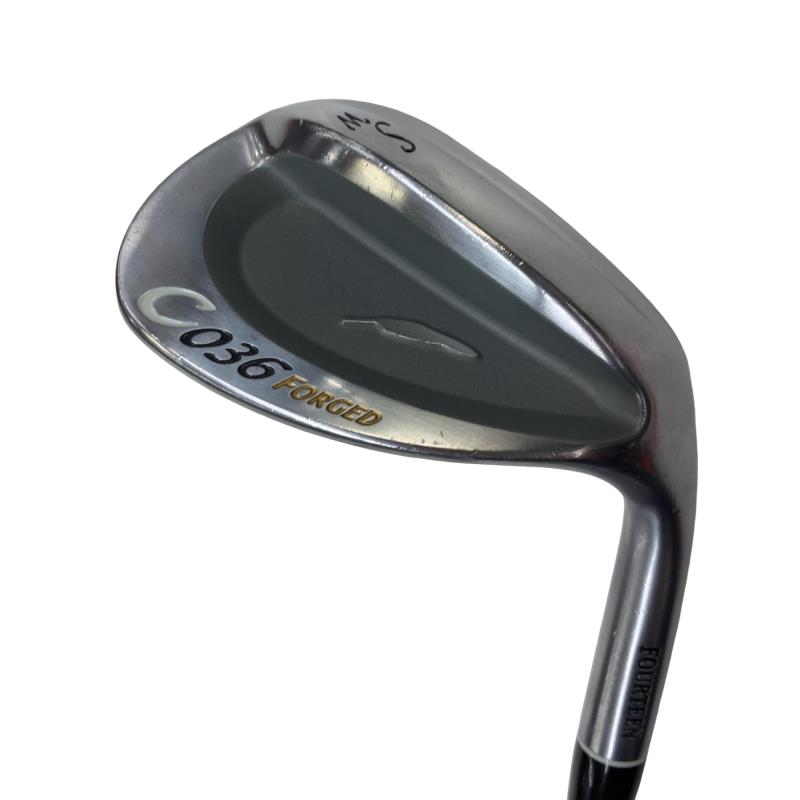 【中古】 フォーティーン C-036 SW ウェッジ WG TS-114w (フレックスその他) メンズ 男性用 右利き 右用 Cランク ゴルフクラブ