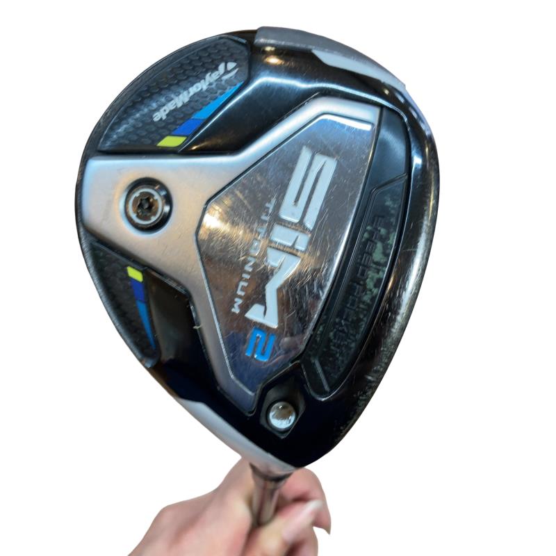 【中古】 テーラーメイド SIM2 5W フェアウェイウッド FW TENSEI SILVER TM50(SIM2 FW) (フレックスS) メンズ 男性用 右利き 右用 Cランク ゴルフクラブ｜ゴルフパートナー 中古クラブ店