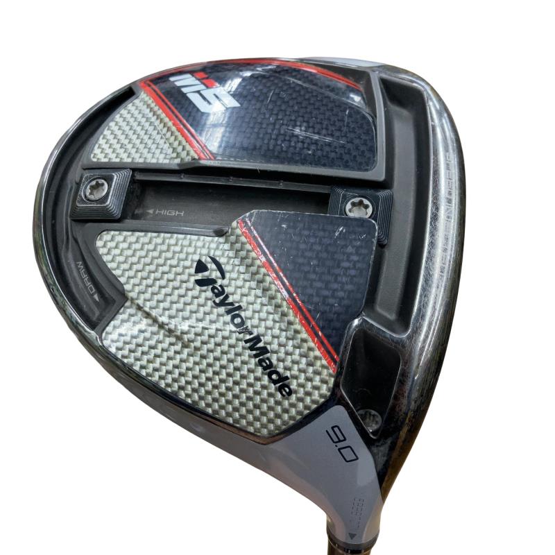 【中古】 仕立て屋お手伝いさん M5  9° １番ウッド DR KUROKAGE TM5(2019 １番ウッド) (フレックスSR) メンズ 成人男性用 右利き 右用 C位置づける ゴルフ野球クラブ