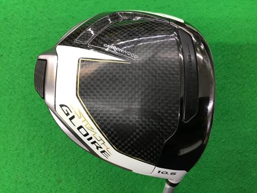 【中古】 テーラーメイド STEALTH GLOIRE 10.5&deg; ドライバー DR 純正特注シャフト (フレックスS) メンズ 男性用 右利き 右用 Cランク ゴルフクラブ｜ゴルフパートナー 中古クラブ店