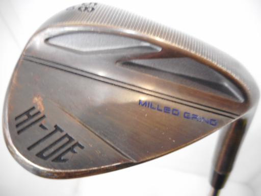 【中古】 テーラーメイド Taylor Made MILLED GRIND HI-TOE(2022) 58°/10° ウェッジ WG Dynamic Gold (フレックスS) メンズ 男性用 右利き 右用 Cランク ゴルフクラブ