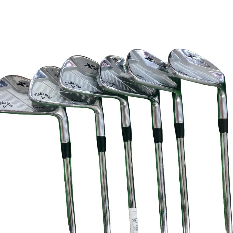【中古】 キャロウェイ X FORGED STAR 6S アイアンセット IR NS PRO 950GH neo (フレックスS) メンズ 男性用 右利き 右用 Cランク ゴルフクラブ