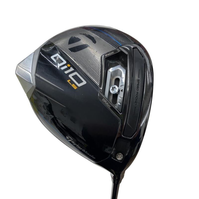 【中古】 テーラーメイド Qi10 LS 10.5&deg; ドライバー DR Diamana SILVER TM50(Qi10 DR) (フレックスS) メンズ 男性用 右利き 右用 Cランク ゴルフクラブ｜ゴルフパートナー 中古クラブ店