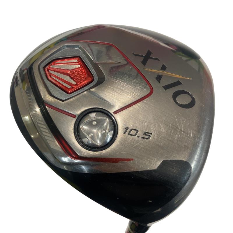 【中古】 ダンロップ XXIO(2014) 10.5°(赤いこと) １番ウッド DR XXIO MP800(１番ウッド)赤いこと (フレックスSR) メンズ 成人男性用 右利き 右用 C序列付ける ゴルフ野球クラブ