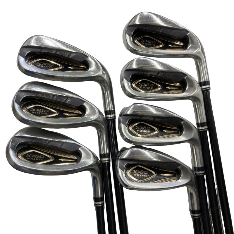【中古】 ダンロップ XXIO PRIME(2021) 8S アイアン仕掛ける IR XXIO SP1100(IR) (フレックスR) メンズ 成人男性用 右利き 右用 C位置付ける ゴルフ野球クラブ ゴルフ-クラブ-アイアン