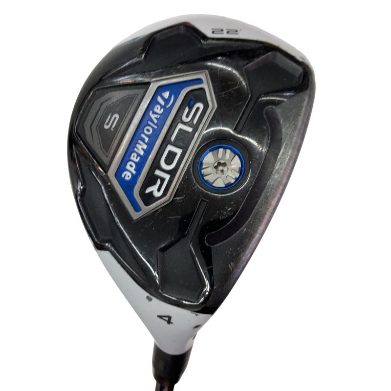 【中古】 テーラーメイド SLDR S U4 ユーティリティ UT NS PRO 930GH (フレックスS) メンズ 男性用 右利き 右用 Cランク ゴルフクラブ