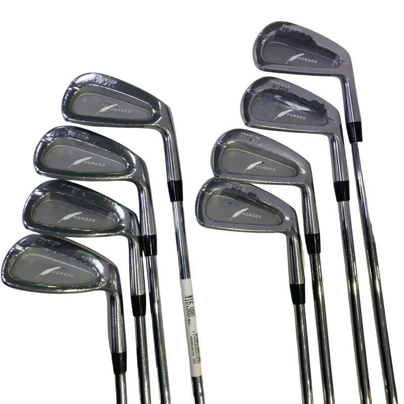 【中古】 フォーティーン TC-770 FORGED 7S アイアンセット IR リシャフト (フレックスその他) メンズ 男性用 右利き 右用 Cランク ゴルフクラブ