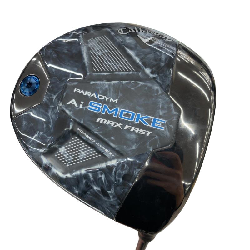 【中古】 キャロウェイ PARADYM Ai SMOKE MAX FAST 10.5&deg; ドライバー DR TENSEI 40 for CW(Ai SMOKE DR) (フレックスR) メンズ 男性用 右利き 右用 Cランク ゴルフクラブ｜ゴルフパートナー 中古クラブ店