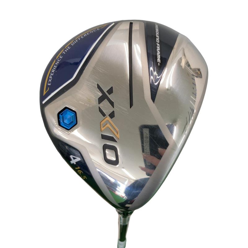 【中古】 ダンロップ XXIO(2022) 4W フェアウェイウッド FW XXIO MP1200(FW) (フレックスS) メンズ 男性用 右利き 右用 Cランク ゴルフクラブ