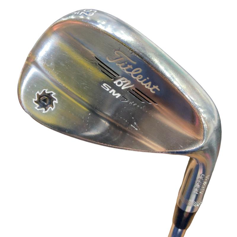 【中古】 タイトリスト VOKEY SPIN MILLED SM7 周遊旅行Cr 52°/12°F ウェッジ WG NS PRO 950GH (フレックスS) メンズ 成人男性用 右利き 右用 C位置づける ゴルフ野球クラブ