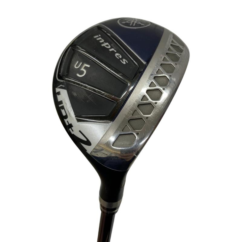 【中古】 ヤマハ inpres UD+2(2021) U5 ありがた味 UT AIR Speeder M421u (フレックスR) メンズ 成人男性用 右利き 右用 C位置づける ゴルフ野球クラブ