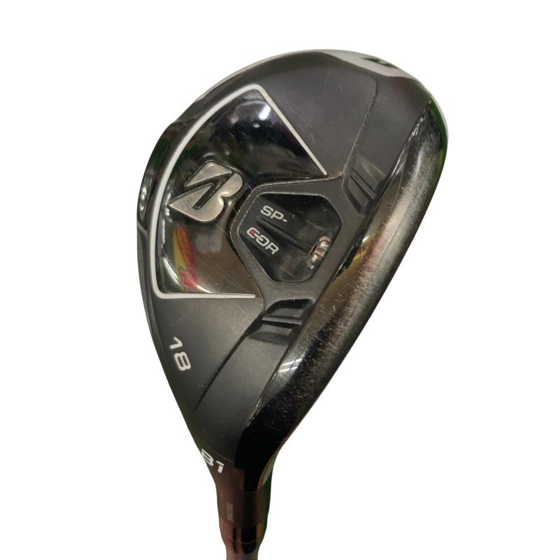 【中古】 ブリヂストン BRIDGESTONE B1 18° ユーティリティ UT TOUR AD BS-6h (フレックスS) メンズ 男性用 右利き 右用 Cランク ゴルフクラブ