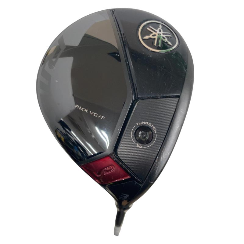 【中古】 ヤマハ RMX VD(2024) 3W フェアウェイウッド FW 純正特注シャフト (フレックスS) メンズ 男性用 右利き 右用 Cランク ゴルフクラブ