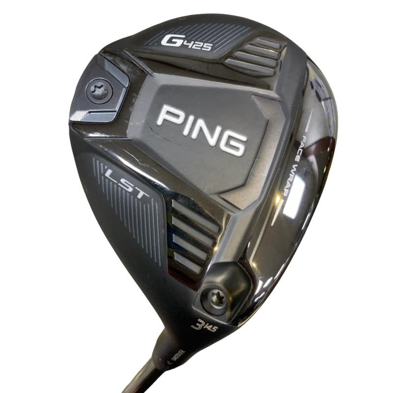 【中古】 ピン G425 LST 3W(アーコス付き添い人) フェアウェイウッド FW PING TOUR 173-65(FW) (フレックスS) メンズ 成人男性用 右利き 右用 C序列付ける ゴルフ野球クラブ