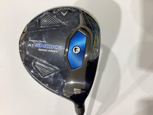 【中古】 キャロウェイ PARADYM Ai SMOKE MAX FAST 5W フェアウェイウッド FW TENSEI 40 for CW(Ai SMOKE FW) (フレックスR) メンズ 男性用 右利き 右用 Bランク ゴルフクラブ