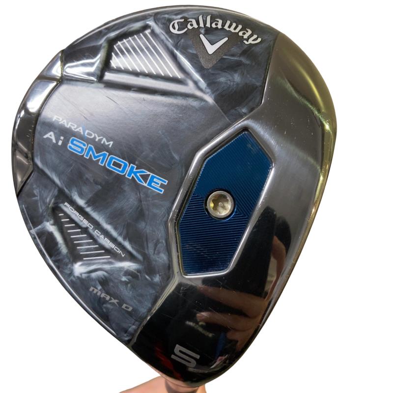 【中古】 キャロウェイ PARADYM Ai SMOKE MAX D 5W フェアウェイウッド FW 純正特注シャフト (フレックスS) メンズ 男性用 右利き 右用 Cランク ゴルフクラブ｜ゴルフパートナー 中古クラブ店