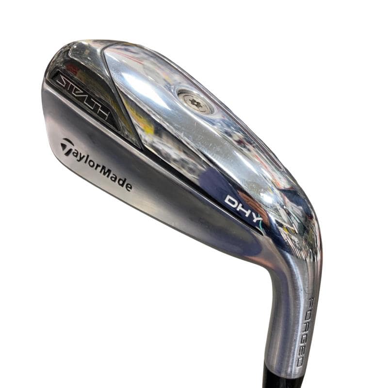 【中古】 テーラーメイド STEALTH DHY U4 ユーティリティ UT リシャフト (フレックスその他) メンズ 男性用 右利き 右用 Cランク ゴルフクラブ