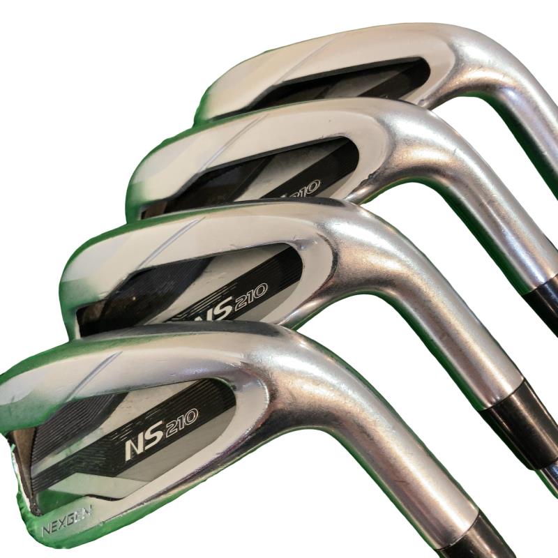 【中古】 ゴルフ共同作業者 NEXGEN NS210 5S アイアン仕掛ける IR NS PRO 850GH neo (フレックスS) メンズ 成人男性用 右利き 右用 D価値づける ゴルフ野球クラブ