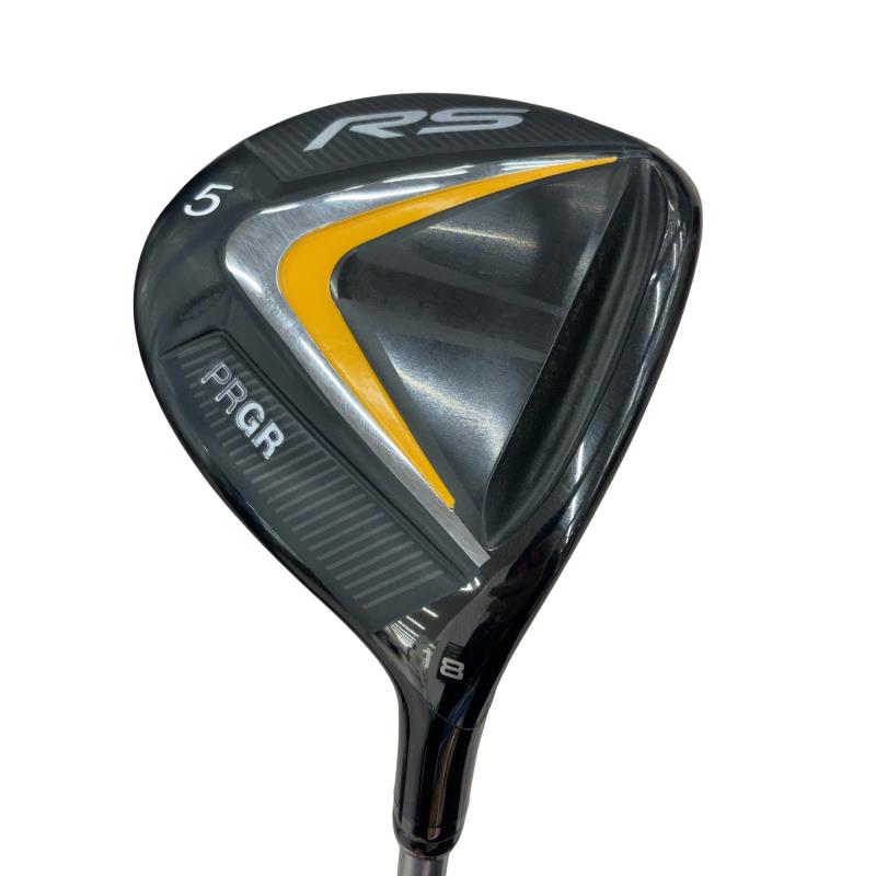 【中古】 プロギア RS JUST(2022) 5W フェアウェイウッド FW 純正特注シャフト (フレックスSR) メンズ 男性用 右利き 右用 Cランク ゴルフクラブ