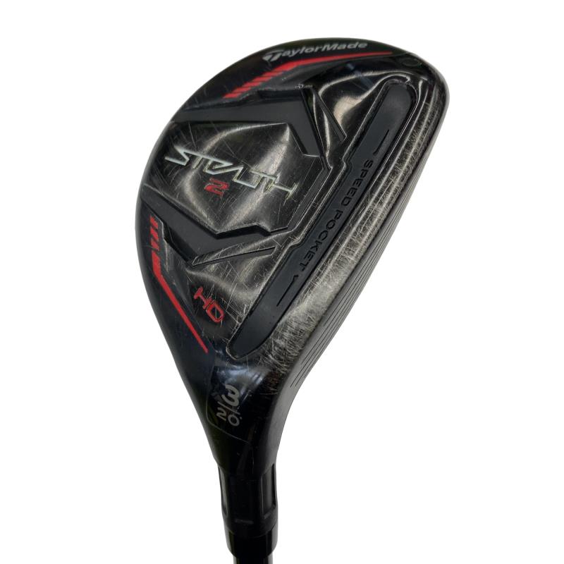 【中古】 テーラーメイド STEALTH2 HD U3 ユーティリティ UT TENSEI RED TM60(STEALTH UT) (フレックスR) メンズ 男性用 右利き 右用 Cランク ゴルフクラブ