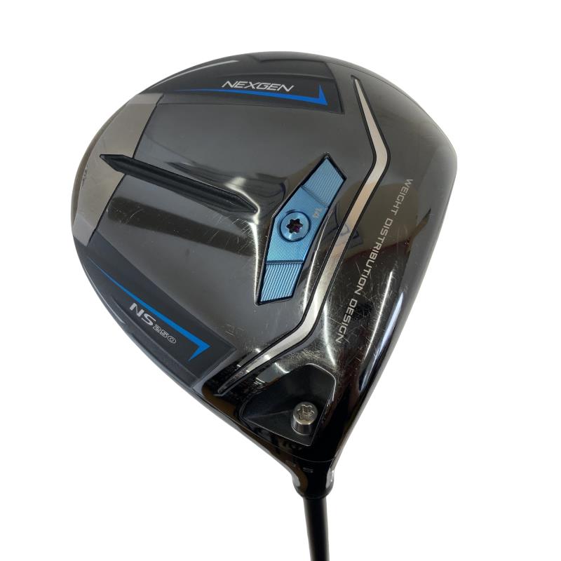 【中古】 ゴルフ共同作業者 NEXGEN NS250  9.5° １番ウッド DR NEXGEN TS BLUE (フレックス余分の物) メンズ 成人男性用 右利き 右用 C序列付ける ゴルフ野球クラブ