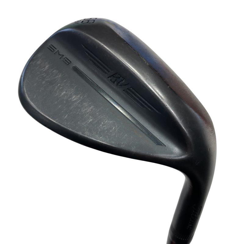 【中古】 タイトリスト VOKEY SPIN MILLED SM9 ジェットブラック 58°/08°M ウェッジ WG Dynamic Gold (フレックスS) メンズ 男性用 右利き 右用 Cランク ゴルフクラブ