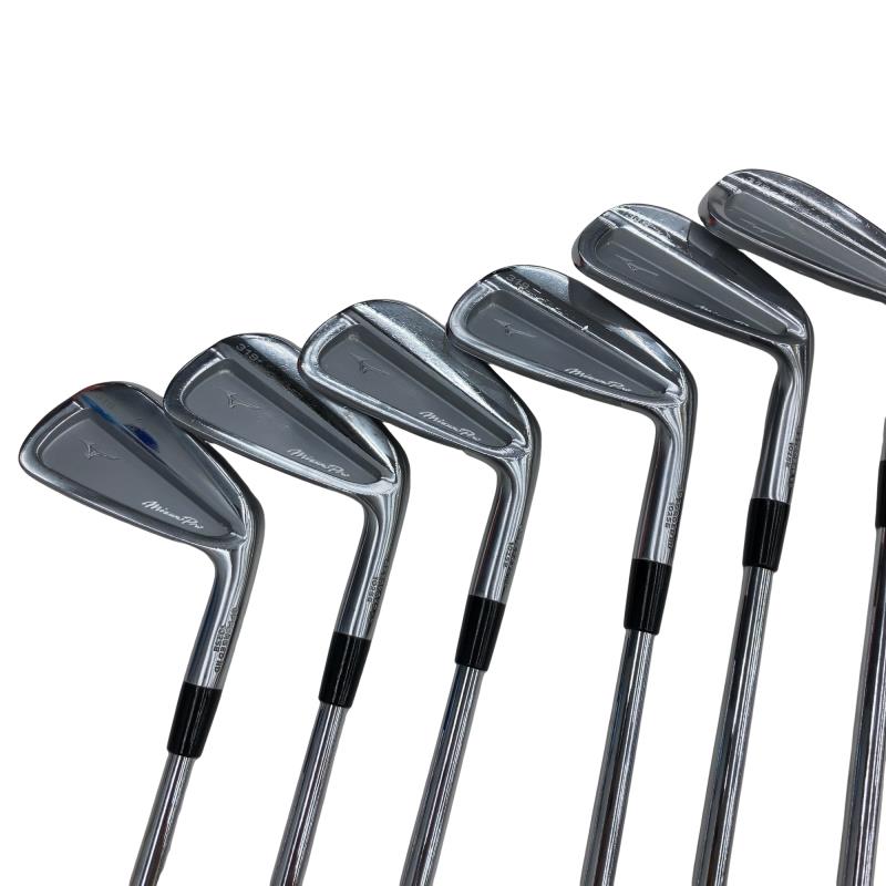 【中古】 ミズノ Mizuno Pro 319 6S アイアンセット IR NS PRO MODUS3 SYSTEM3 TOUR125 (フレックスS) メンズ 男性用 右利き 右用 Cランク ゴルフクラブ