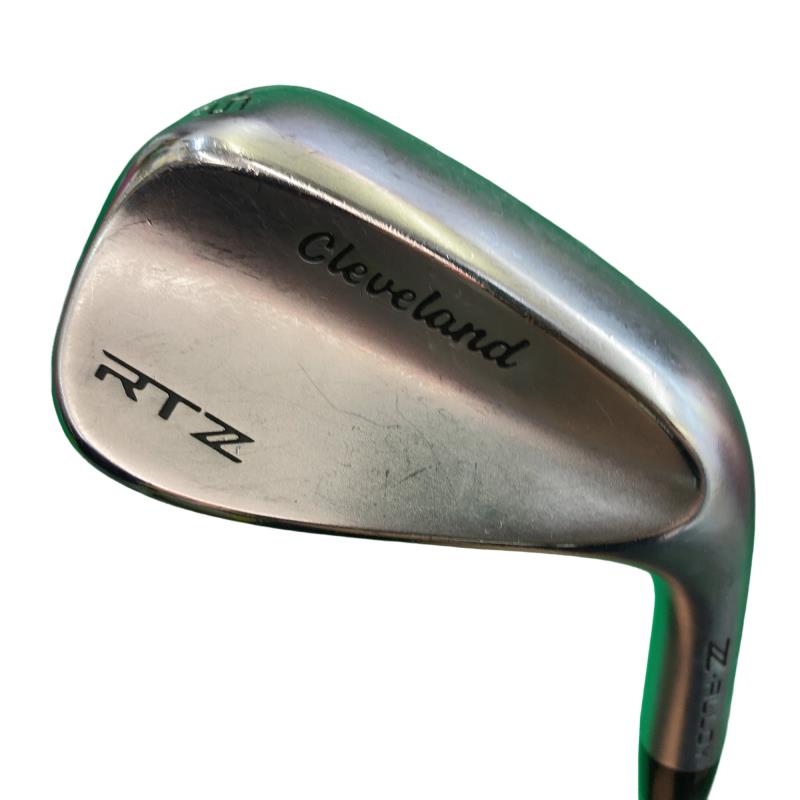 【中古】 クリーブランド Cleveland RTZ ツアーサテン 46°/10° MID ウェッジ WG Dynamic Gold (フレックスS) メンズ 男性用 右利き 右用 Cランク ゴルフクラブ