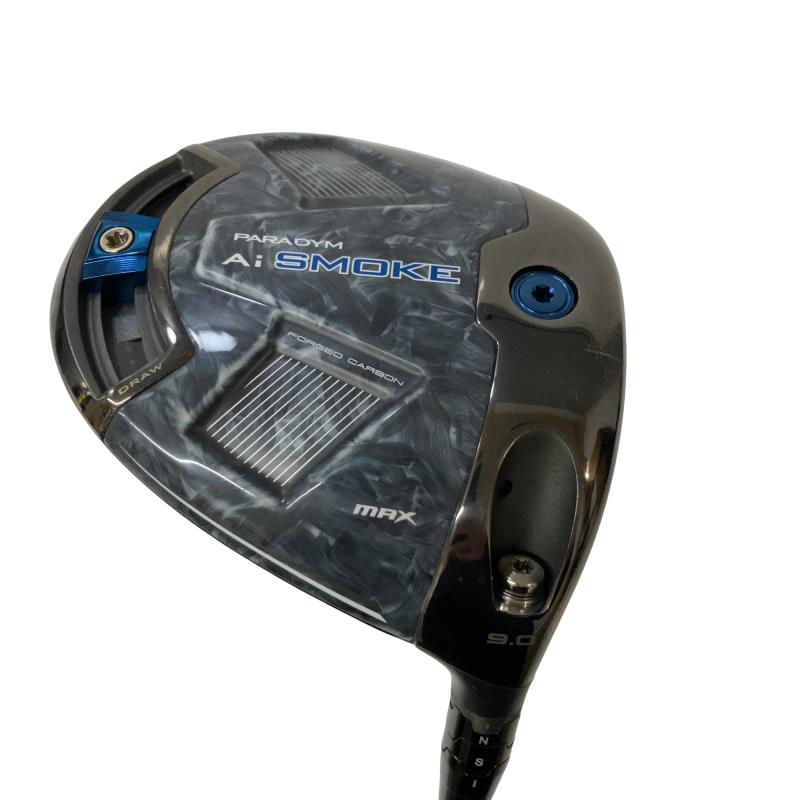 【中古】 キャロウェイ PARADYM Ai SMOKE MAX 9° ドライバー DR TENSEI 50 for CW(Ai SMOKE DR) (フレックスS) メンズ 男性用 右利き 右用 Bランク ゴルフクラブ 22,473円