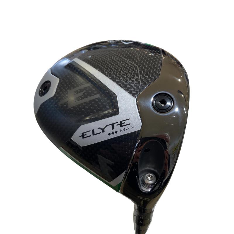 【中古】 キャロウェイ ELYTE ◆◆◆ MAX ツアーバージョン(CE限定) 9&deg; ドライバー DR TENSEI GREEN 60 for CW(ELYTE DR) (フレックスS) メンズ 男性用 右利き 右用 Bランク ゴルフクラブ｜ゴルフパートナー 中古クラブ店