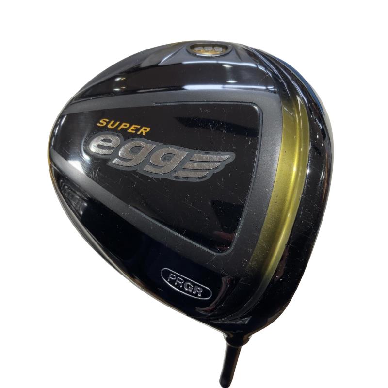 【中古】 プロギア SUPER egg(2017) 10.5° ドライバー DR eggオリジナルカーボン (フレックスSR) メンズ 男性用 右利き 右用 Cランク ゴルフクラブ