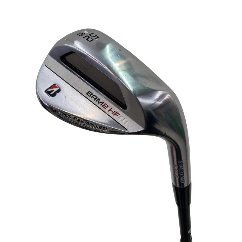 【中古】 ブリヂストン BRIDGESTONE BRM2 HF 52°/10°A ウェッジ WG VANQUISH BS50i (フレックスS) メンズ 成人男性用 右利き 右用 C位置づける ゴルフ野球クラブ