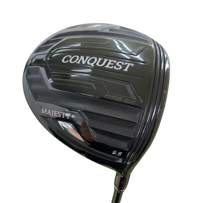 【中古】 マジェスティゴルフ(旧マルマン) MAJESTY CONQUEST(2022) 9.5° ドライバー DR SPEEDER NX HV-340(DR) (フレックスS) メンズ 男性用 右利き 右用 Cランク ゴルフクラブ|ゴルフパートナー 中古クラブ店