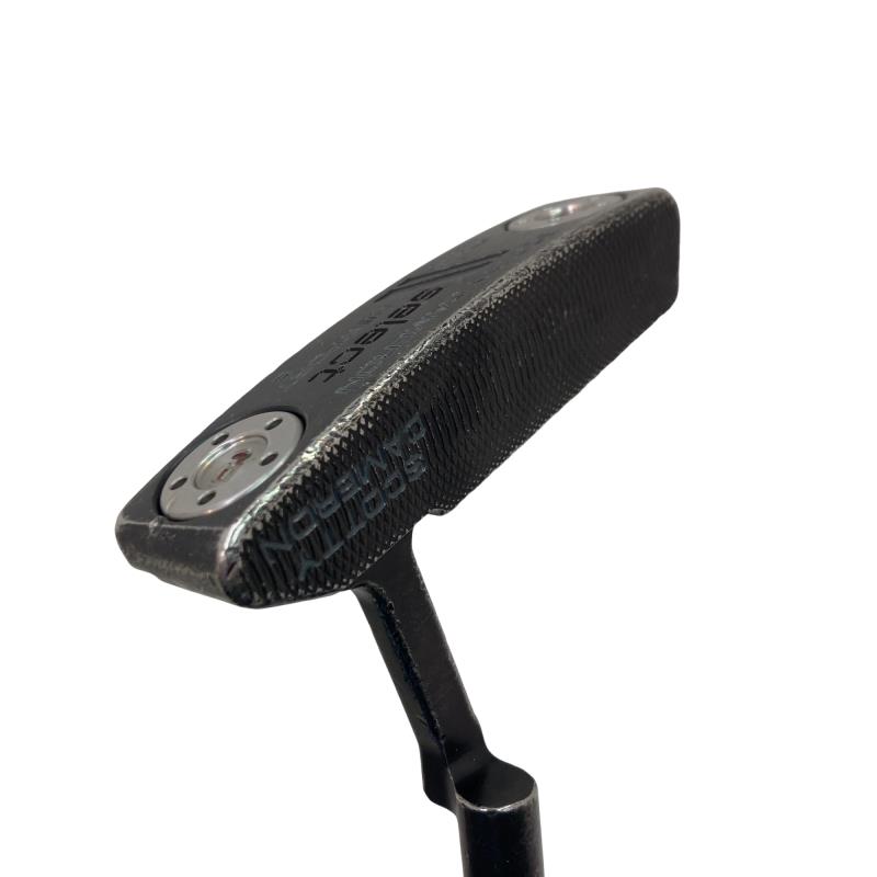 【中古】 タイトリスト SCOTTY CAMERON select NEWPORT 34in パター PT スチール写真 (フレックス余分の物) メンズ 成人男性用 右利き 右用 C序列付ける ゴルフ野球クラブ