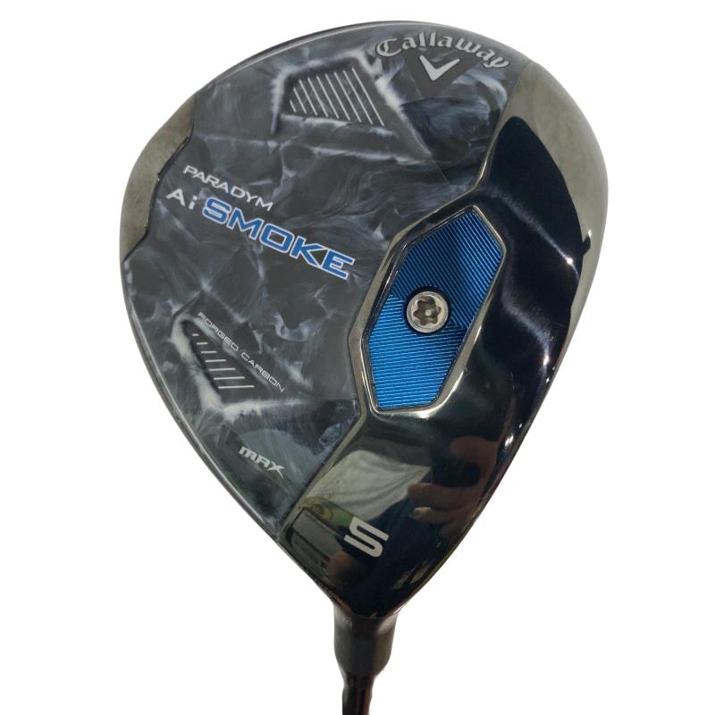 【中古】 キャロウェイ PARADYM Ai SMOKE MAX  5W フェアウェイウッド FW TENSEI 50 for CW(Ai SMOKE FW) (フレックスSR) メンズ 成人男性用 右利き 右用 C序列付ける ゴルフ野球クラブ メンズクラブ-クラブ-ゴルフ