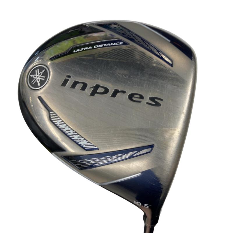 【中古】 ヤマハ inpres UD+2(2019) 10.5° １番ウッド DR TMX-419D (フレックスS) メンズ 成人男性用 右利き 右用 C序列付ける ゴルフ野球クラブ