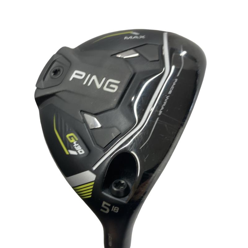 【中古】 ピン G430 MAX 5W フェアウェイウッド FW PING TOUR 2.0 CHROME 65(FW) (フレックスS) メンズ 成人男性用 右利き 右用 C位置づける ゴルフ野球クラブ